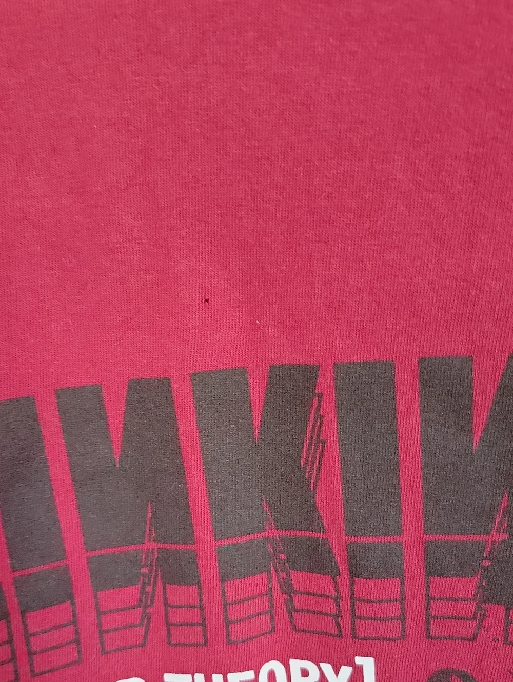 Linkin Park Boys Shirt Large Red Short Sleeve